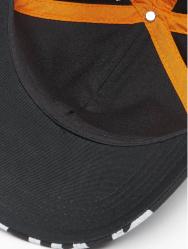 Hugo / snapback cap Allover Logo in zwart
