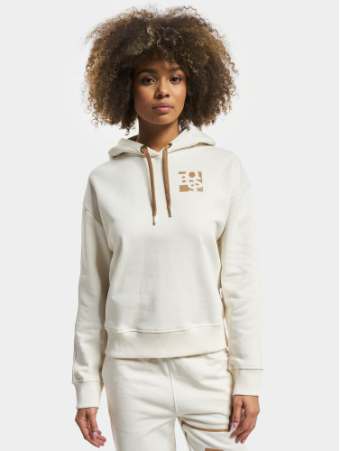 Hugo / Hoody Ecaisy Boxed Relaxed Fit Shaken Logo in wit