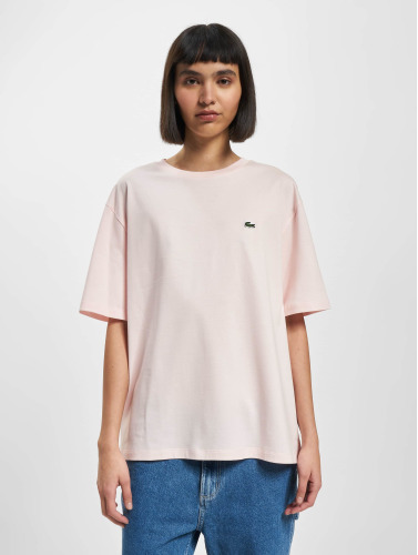Lacoste / t-shirt Basic in rose