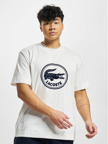 Lacoste / t-shirt 3D Print in wit