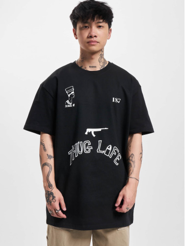 Thug Life / t-shirt 2PTatts in zwart