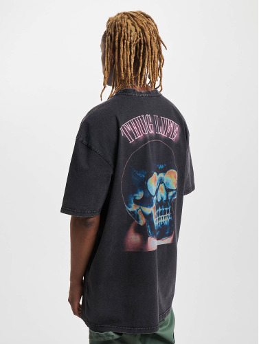 Thug Life / t-shirt Deadly2 in zwart