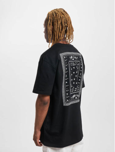 Thug Life / t-shirt Bandana in zwart