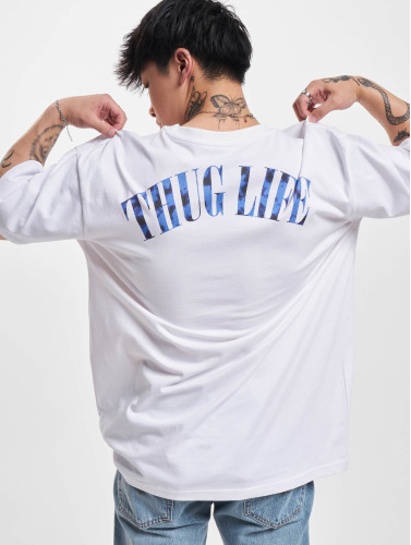 Thug Life / t-shirt Cloud in wit