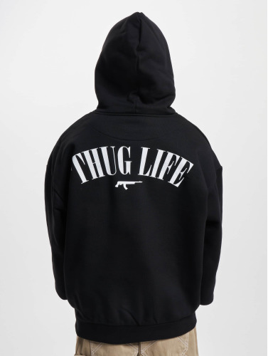 Thug Life / Hoody Classic in zwart