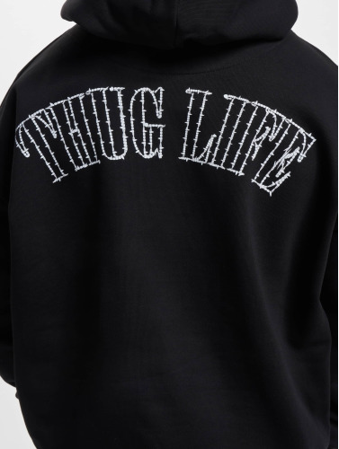 Thug Life / Hoody Wire in zwart