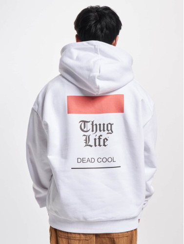 Thug Life / Hoody DeadCool in wit