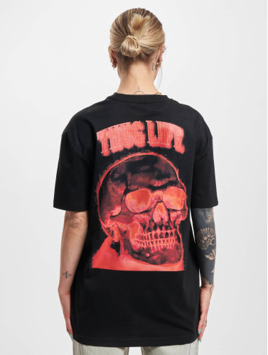 Thug Life / t-shirt Deadly in zwart