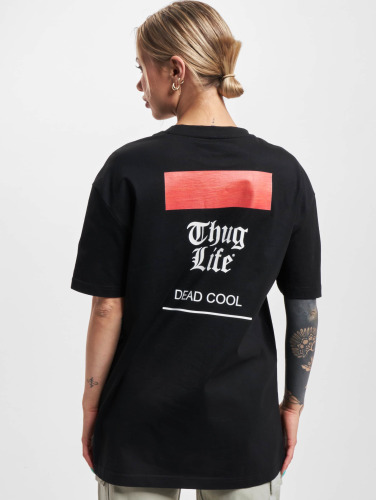 Thug Life / t-shirt DeadCool in zwart