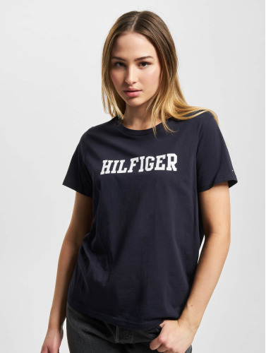 Tommy Hilfiger / t-shirt Cn Ss in blauw