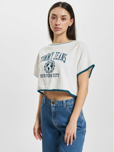 Tommy Jeans / t-shirt Cropped in wit