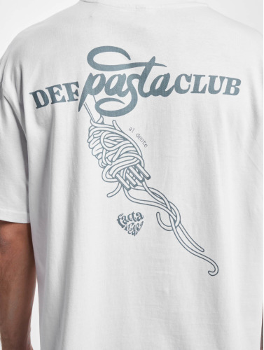 DEF / t-shirt Oversized PASTA in wit