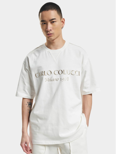 Carlo Colucci / t-shirt Oversize in wit
