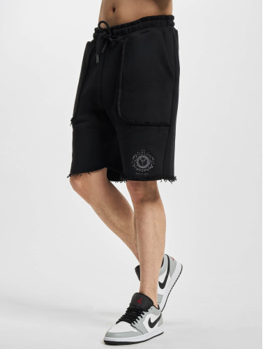 Carlo Colucci / shorts Oversize in zwart