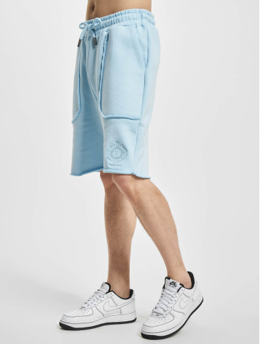 Carlo Colucci / shorts Oversize in blauw