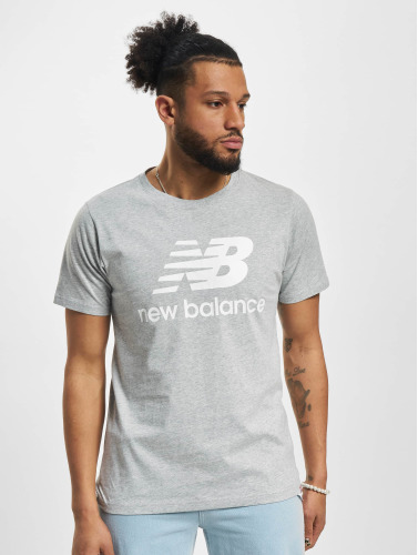 New Balance / t-shirt Essentials Logo in grijs