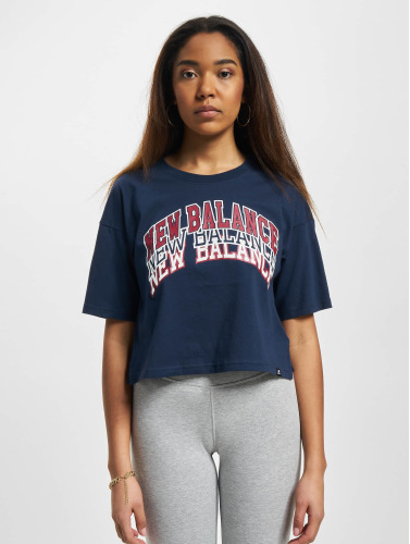 New Balance / t-shirt College in blauw