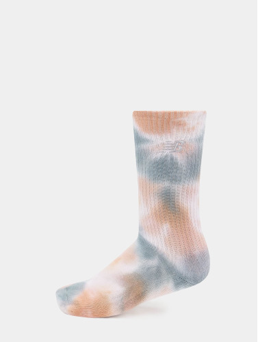 New Balance / Sokken Essentials Endless Days Tie-Dye Crew 2 Pair in bont