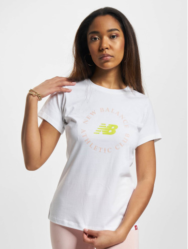 New Balance / t-shirt Essentials Athletic Club in wit