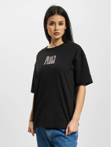 Puma / t-shirt Downtown Graphic in zwart