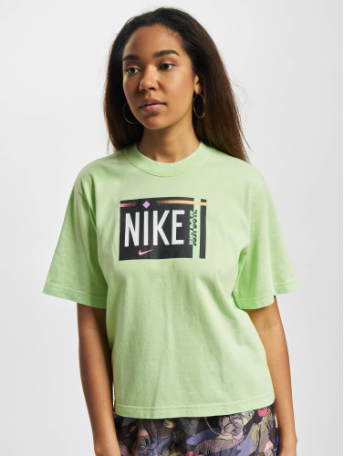 Nike / t-shirt W Nsw Tee Wash in groen