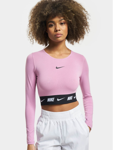 Nike / Longsleeve W Nsw Crop Tape in pink