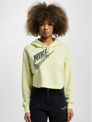 Nike / Hoody W Nsw Fleece in groen