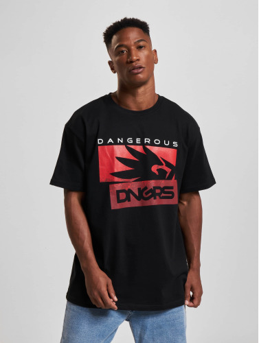 Dangerous DNGRS / t-shirt Leuz in zwart