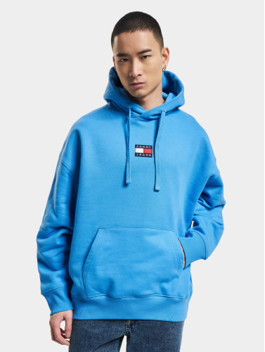 Tommy Jeans / Hoody Badge in blauw
