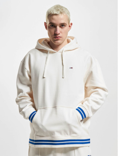 Tommy Jeans / Hoody Rlxd Collegiate in wit