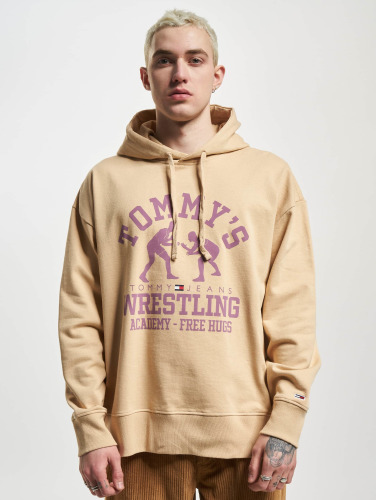 Tommy Jeans / Hoody Rlxd Wrestling in beige