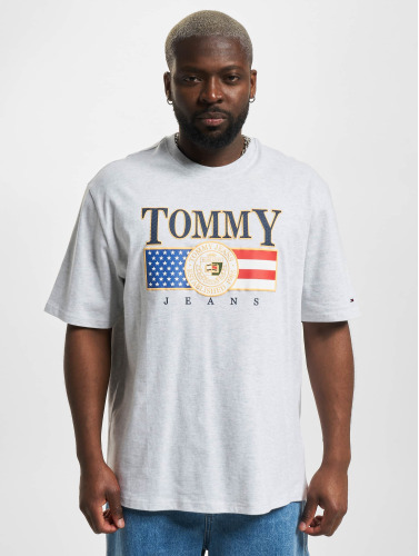 Tommy Jeans / t-shirt Skater Luxe USA in grijs