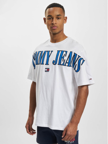 Tommy Jeans / t-shirt Skater Archive Back Logo in wit