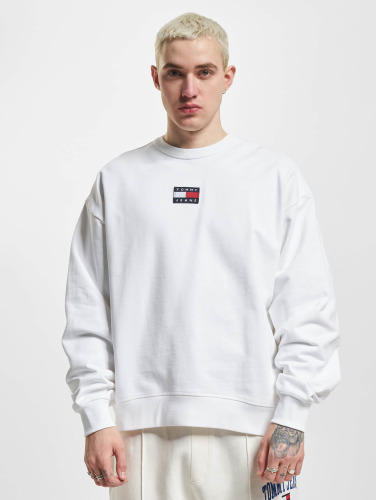 Tommy Jeans / trui Comfort Archive Crew in wit
