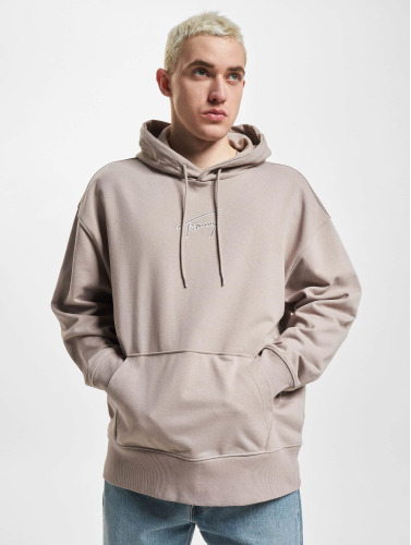 Tommy Jeans / Hoody Relaxed Signature in beige