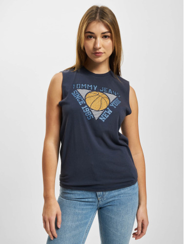 Tommy Jeans / Tanktop Relaxed Basketball in blauw