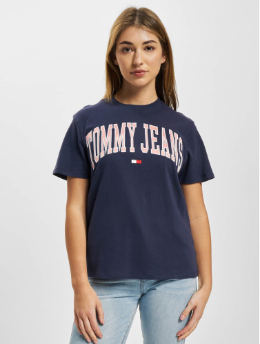 Tommy Jeans / t-shirt Rlxd Collegiate Logo in blauw