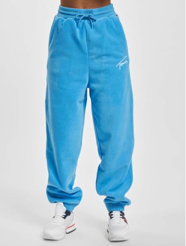 Tommy Jeans / joggingbroek Signature Fleece in blauw