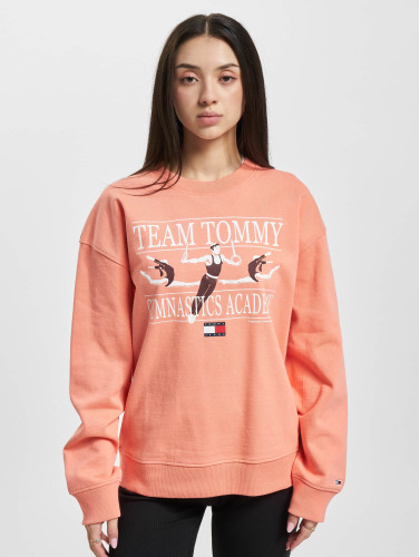 Tommy Jeans / trui Relaxed Gym in oranje