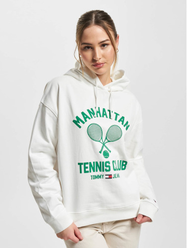 Tommy Jeans / Hoody Rlxd Tennis Club in beige