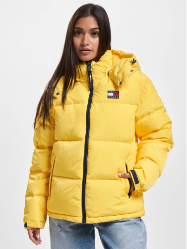 Tommy Jeans / winterjas Alaska Puffer Winter Jacket in geel