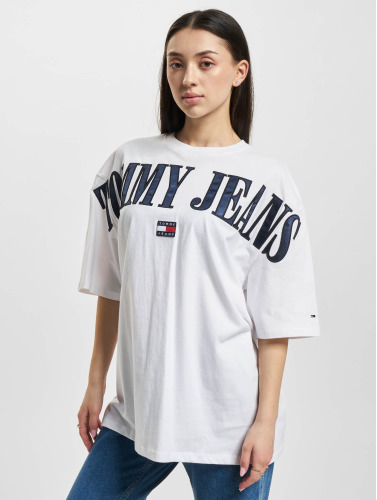 Tommy Jeans / t-shirt Archive 1 in wit