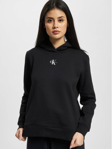 Calvin Klein / Hoody Jeans Micro Monogram in zwart