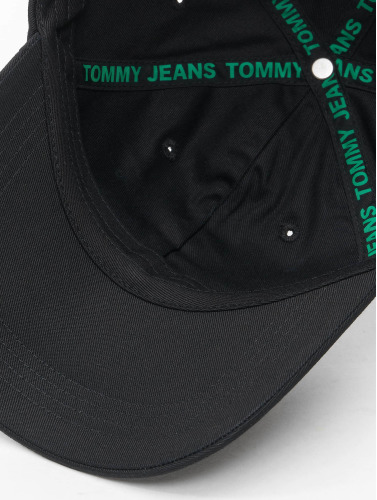 Tommy Jeans / snapback cap Sport in zwart