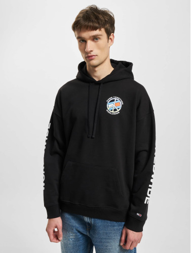 Tommy Jeans / Hoody Together World Peace in zwart