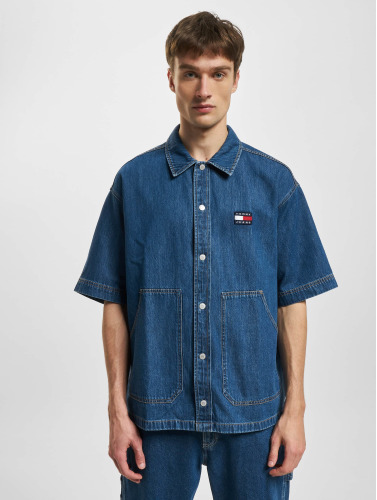 Tommy Jeans / overhemd Denim Worker Overshirt in blauw