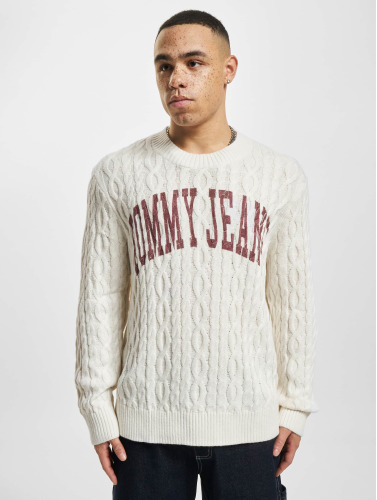 Tommy Jeans / trui Rlxd Collegiate in wit