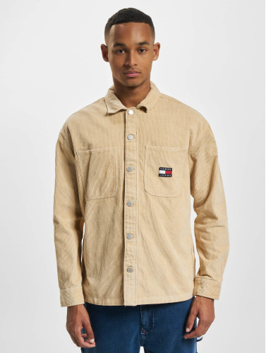 Tommy Jeans / overhemd Chunky in beige