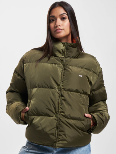 Tommy Hilfiger / winterjas Color Pop Puffer Jacket in olijfgroen