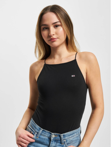 Tommy Hilfiger / Body Feminine Open Back in zwart